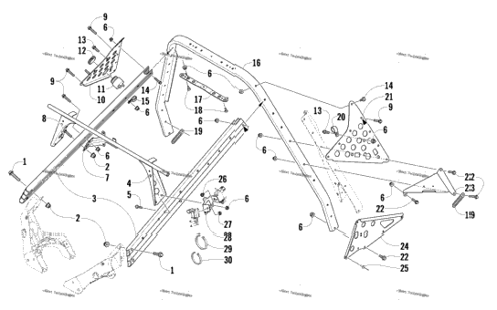 Steering Support Assembly