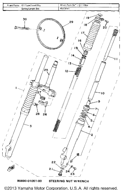 Front Fork