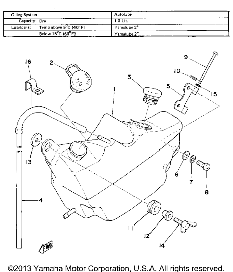Oil Tank