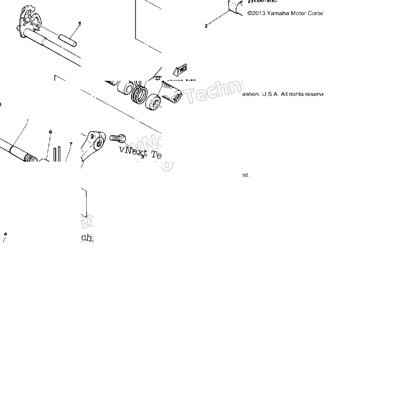 Shift Shaft