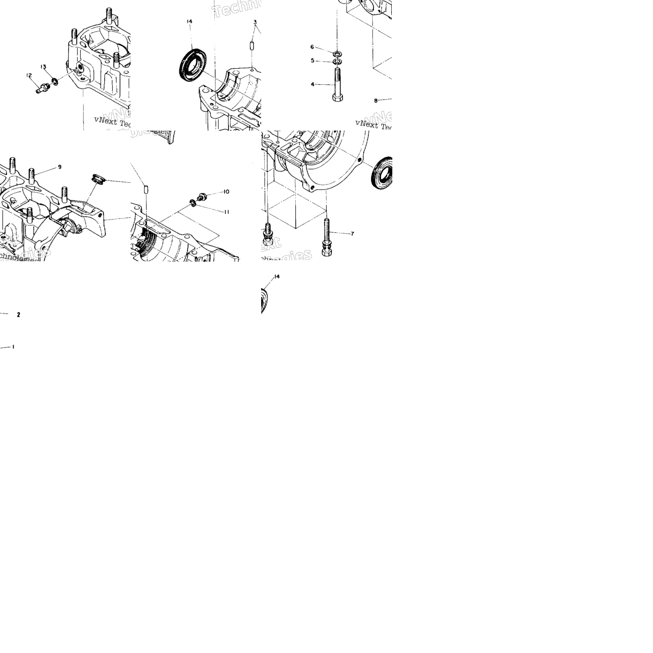 Crankcase (4910941094029A)