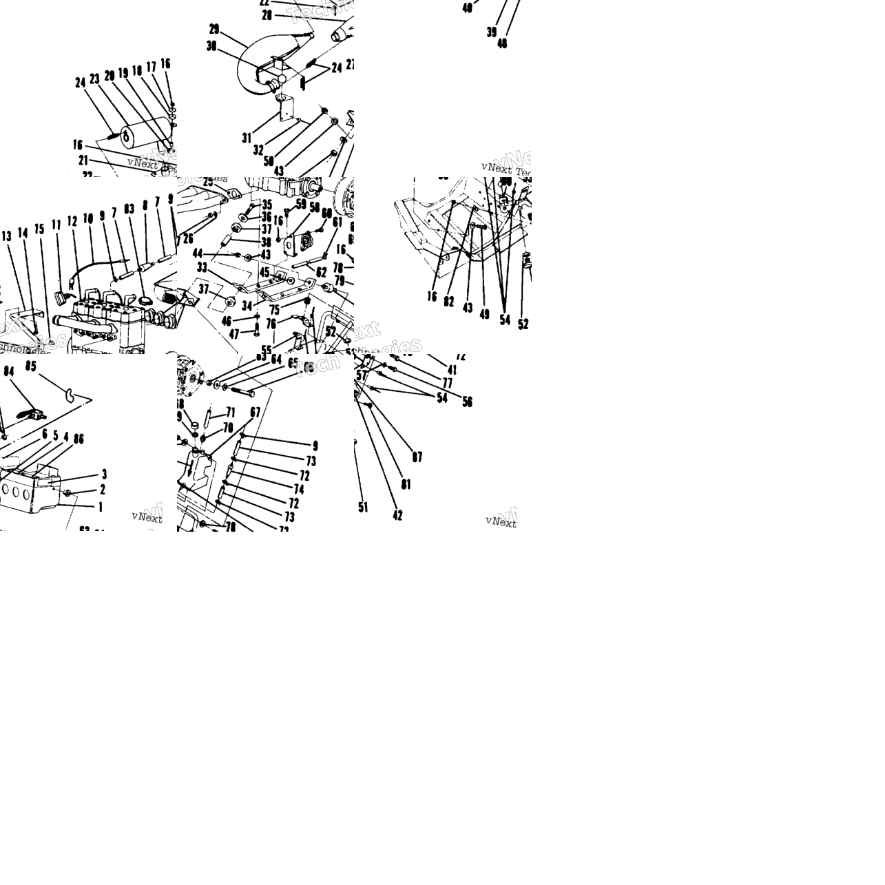 Engine Mounting (4910941094023A)