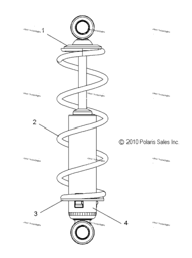 Suspension, Shock, Front