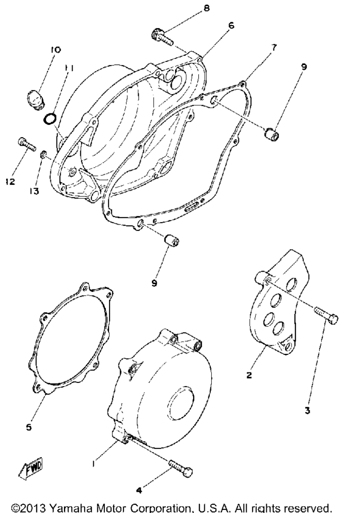 Crankcase Cover