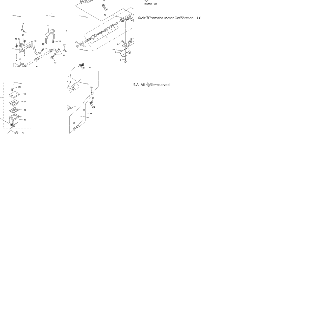 Rear Master Cylinder