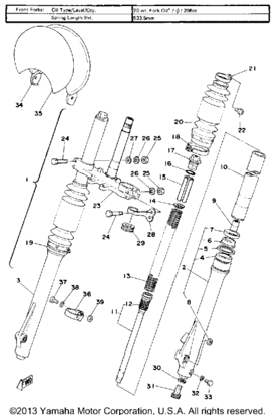 Front Fork