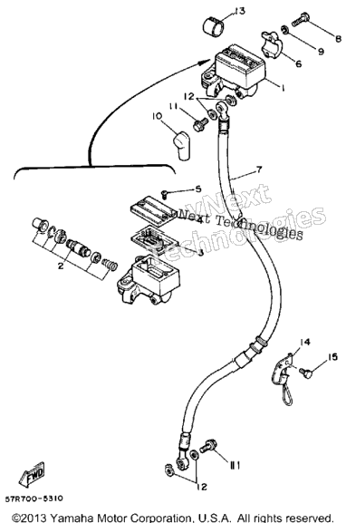 Front Master Cylinder
