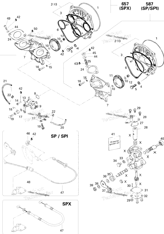 Oil Injection Pump Spx