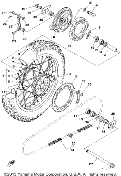 Rear Wheel