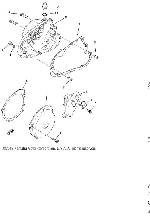Crankcase Cover