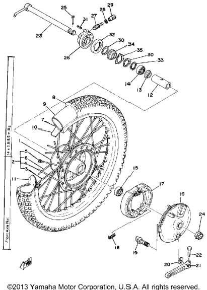 Front Wheel