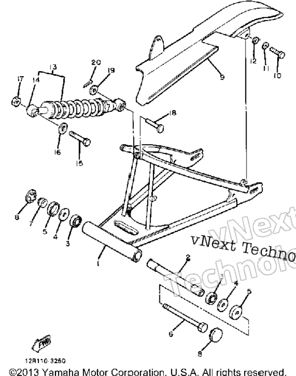 Rear Arm Suspension