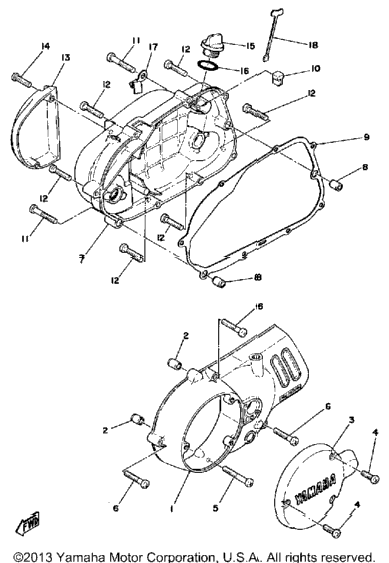 Crankcase Cover