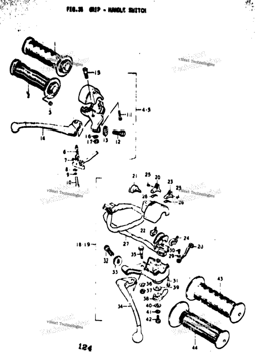 Grip - Handle Switch