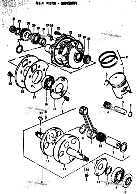Piston - Crankshaft