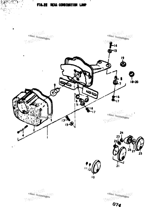 Rear Combination Lamp