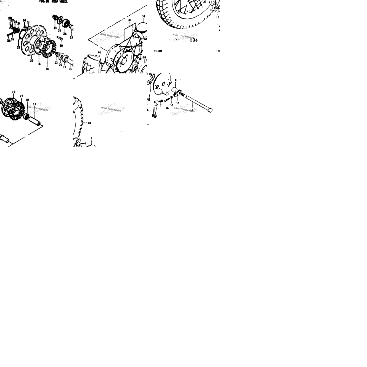 Rear Wheel