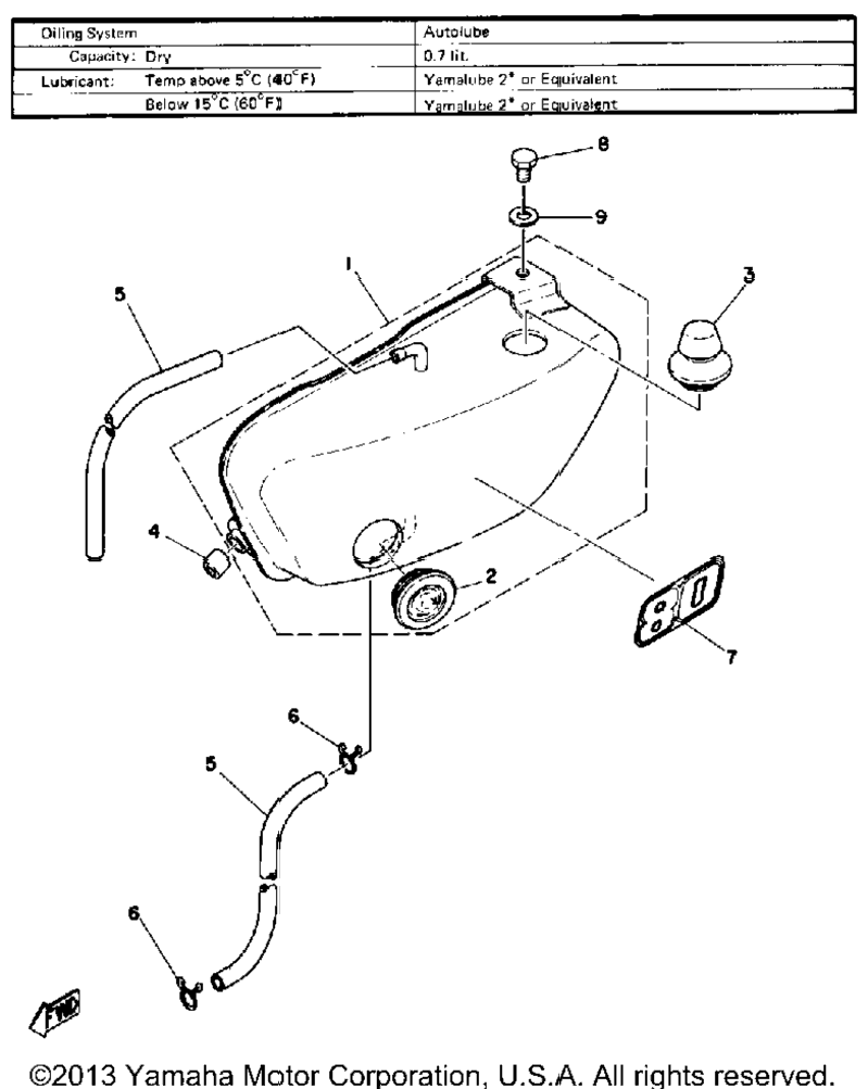 Oil Tank