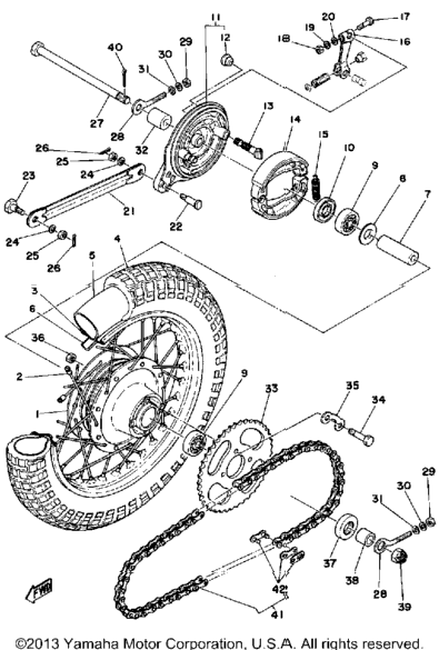 Rear Wheel