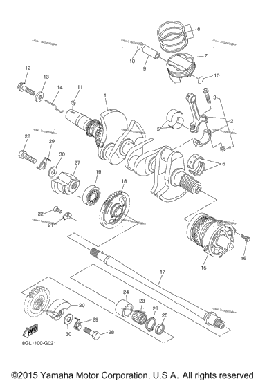 Crankshaft Piston