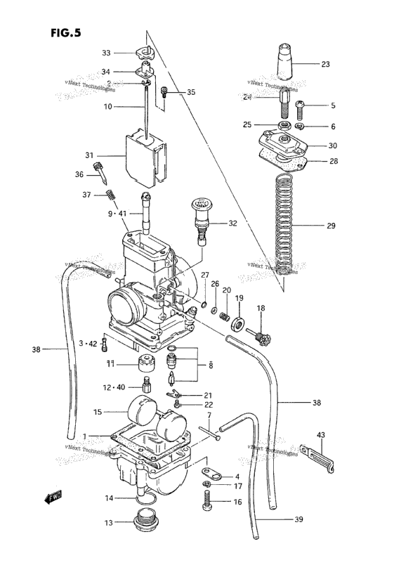 Carburetor (Model G/H/J)