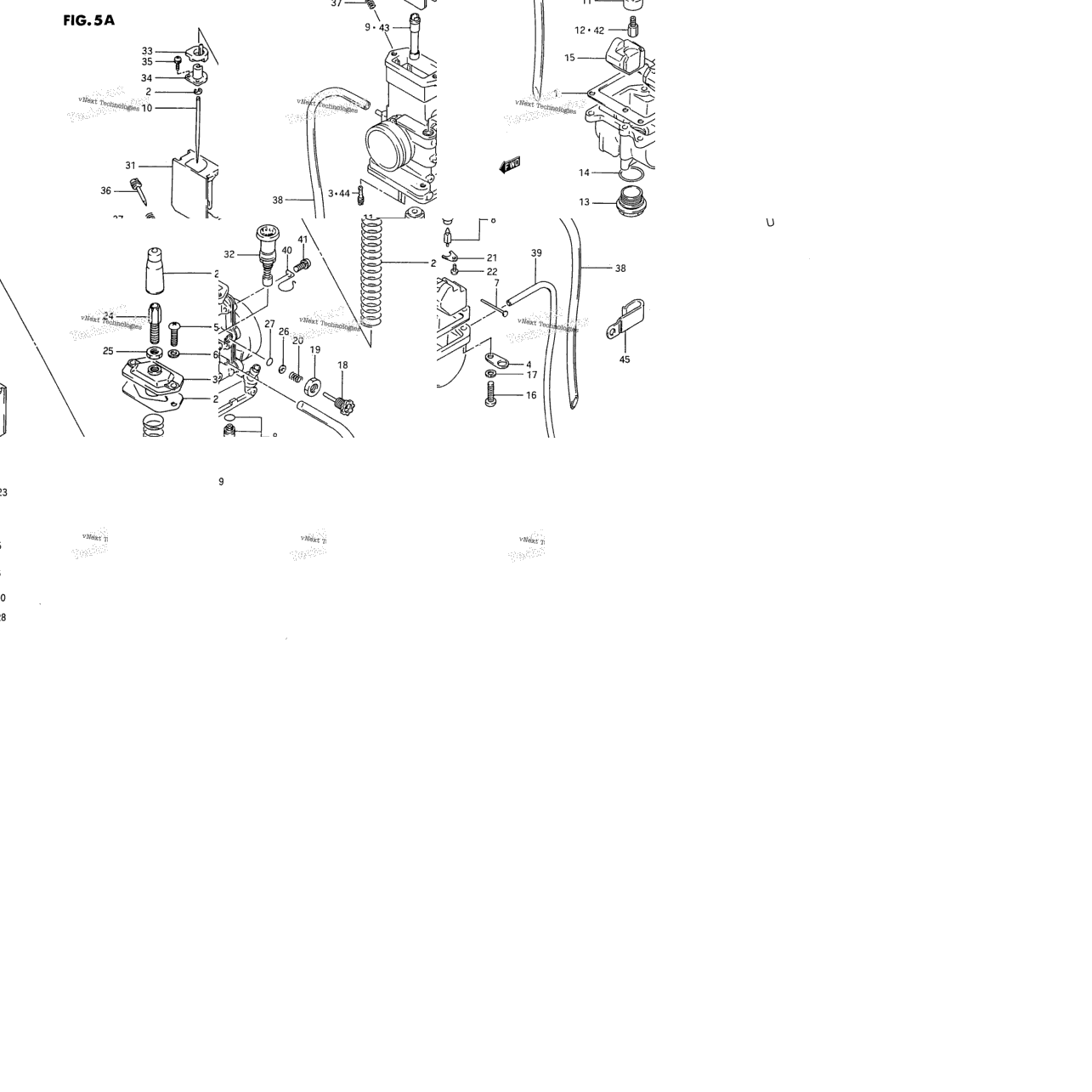Carburetor (Model K/L/M/N/P/R/S)