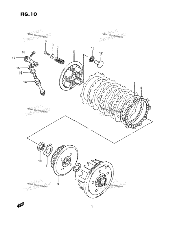 Clutch (Model G/H/J)