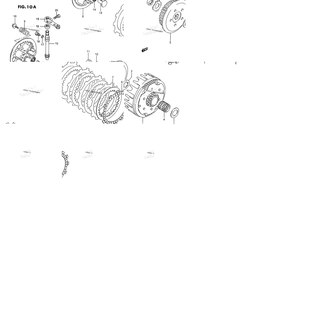 Clutch (Model K/L/M/N/P/R/S)