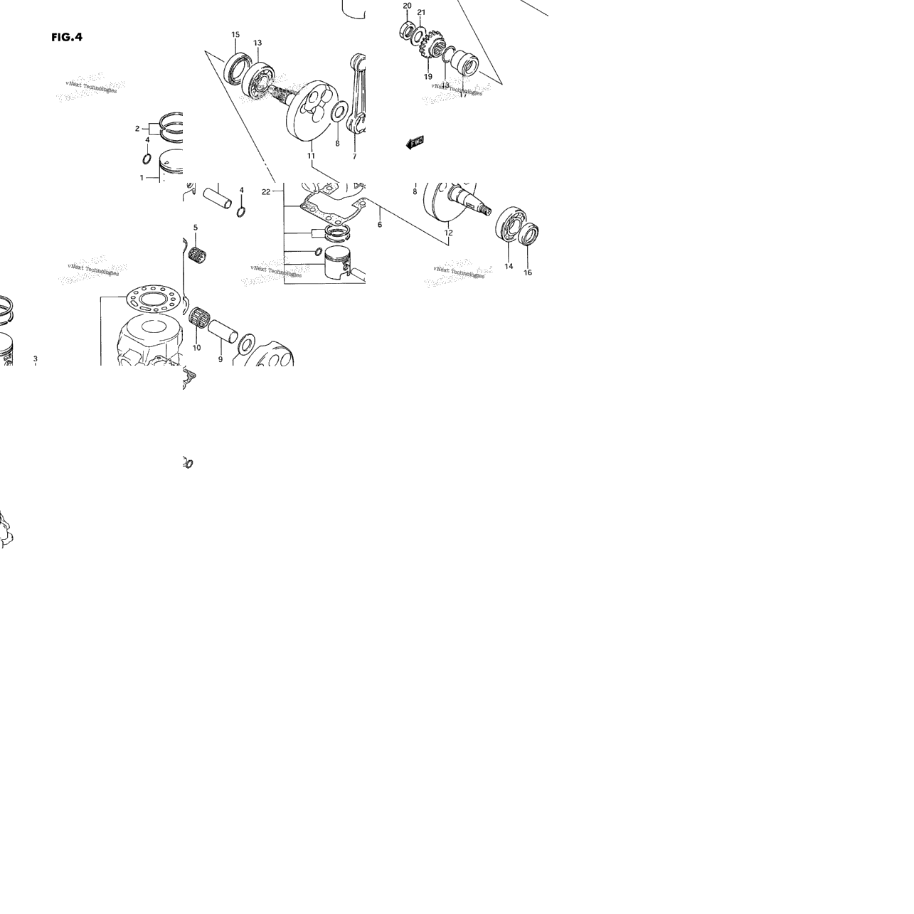 Crankshaft (Model G/H)