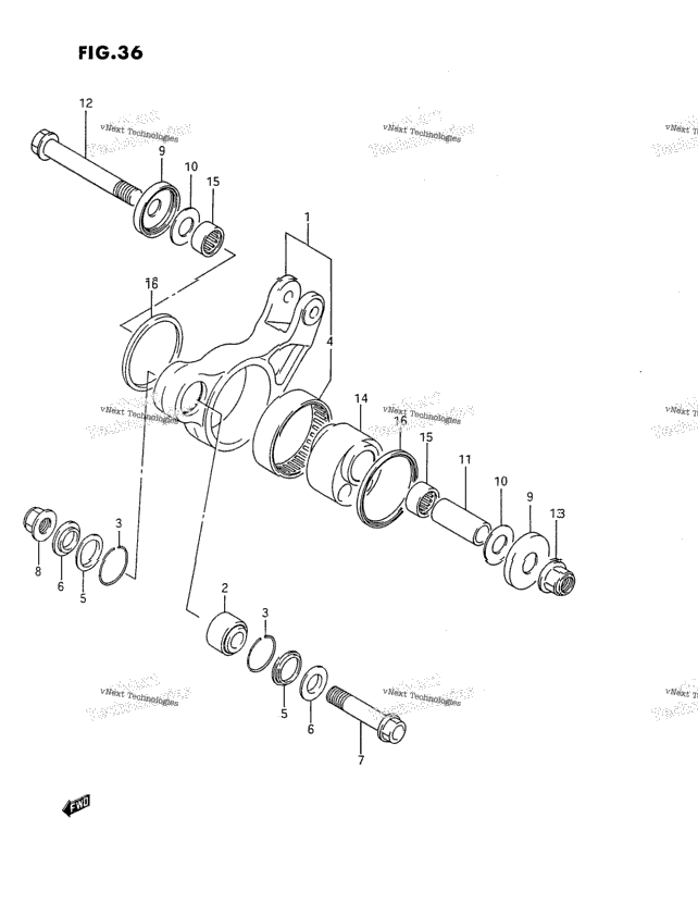 Cushion Lever (Model G)