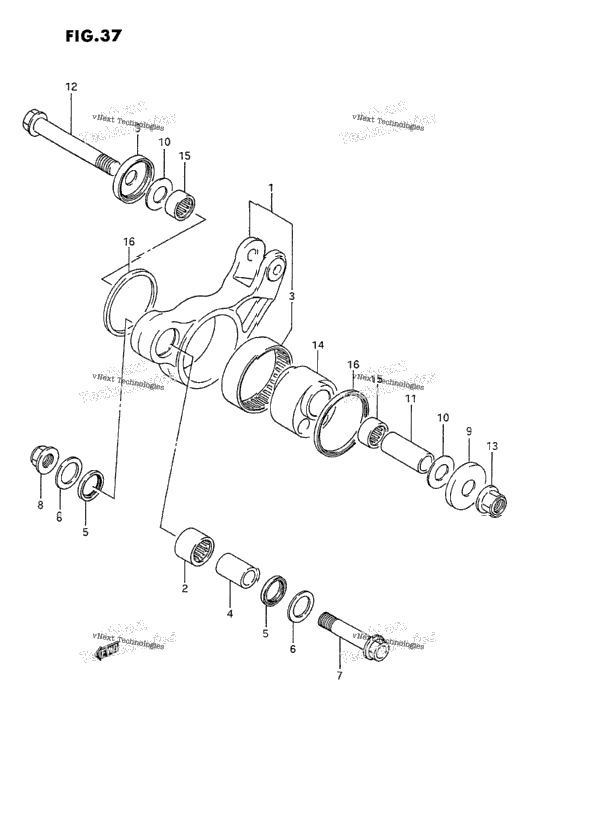 Cushion Lever (Model H/J/K)