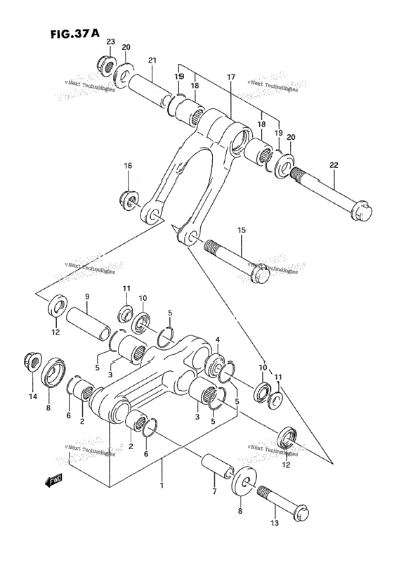 Cushion Lever (Model L/M/N/P/R/S)