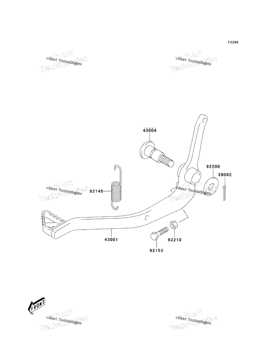 Brake Pedal