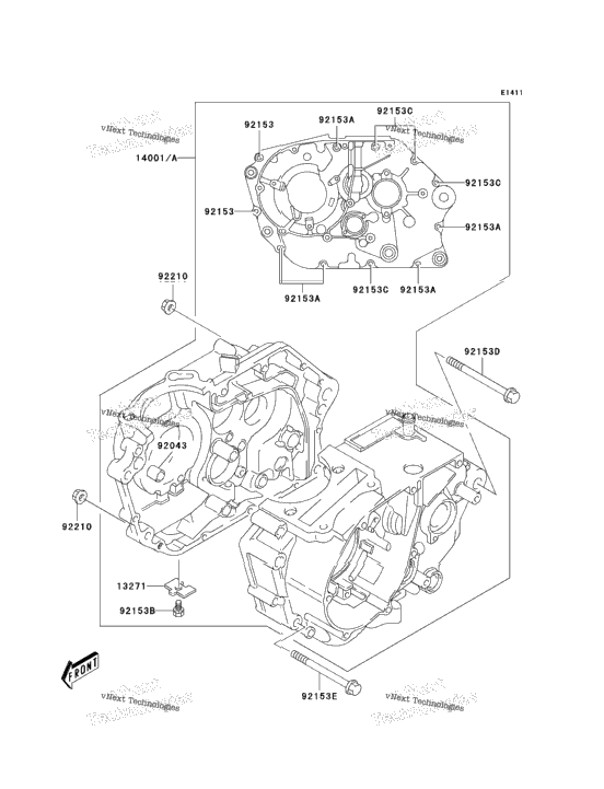 Crankcase