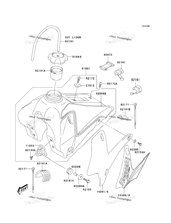 Fuel Tank (B3)