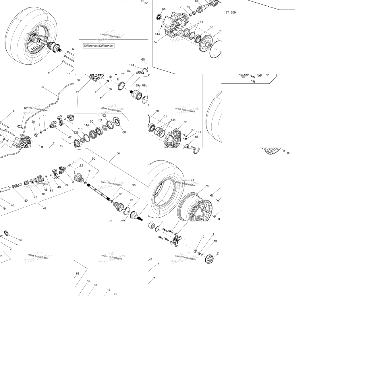 Drive System, Rear