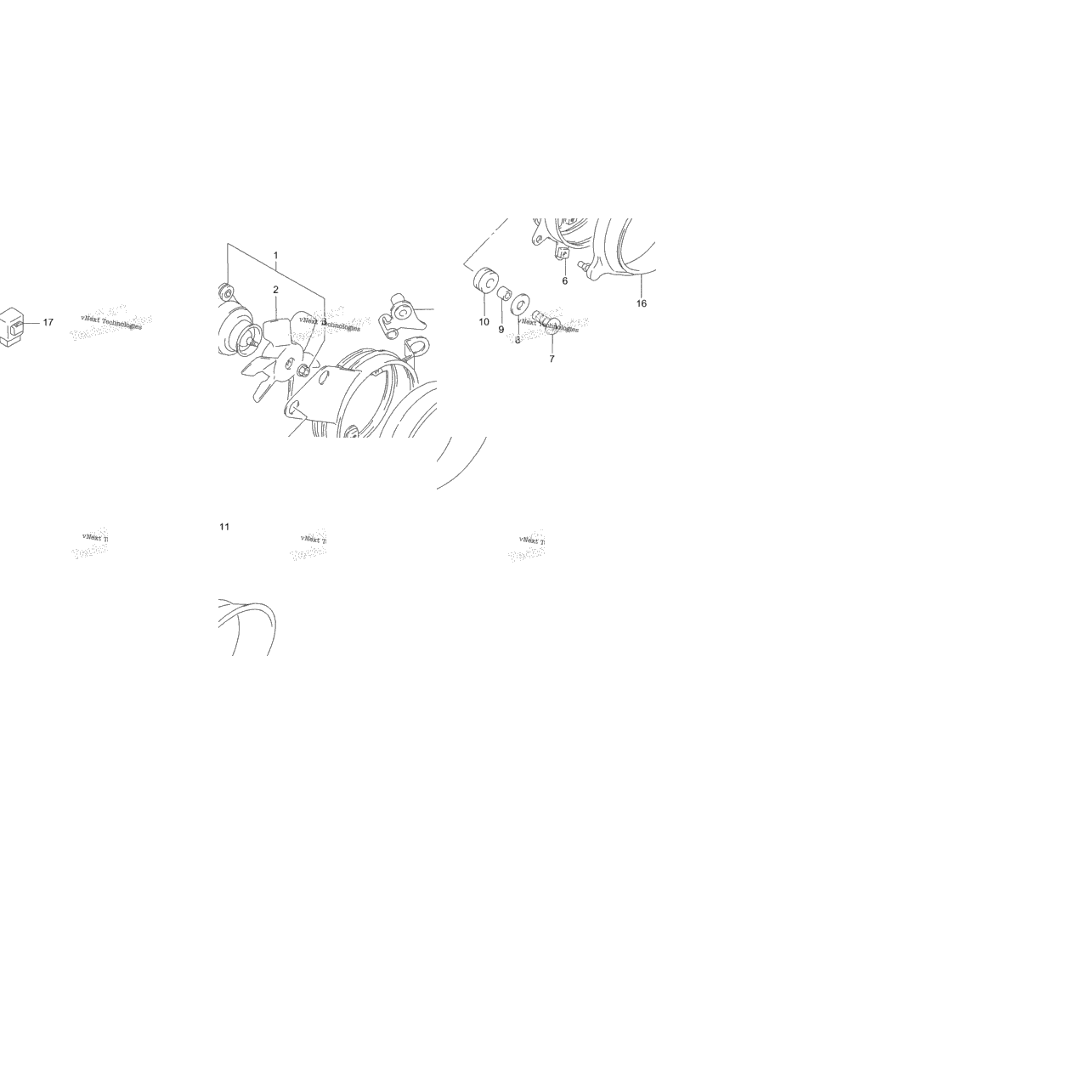 Cooling Fan (E33)