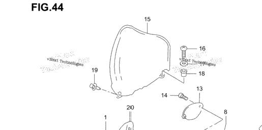 Cowling Body (Model W)