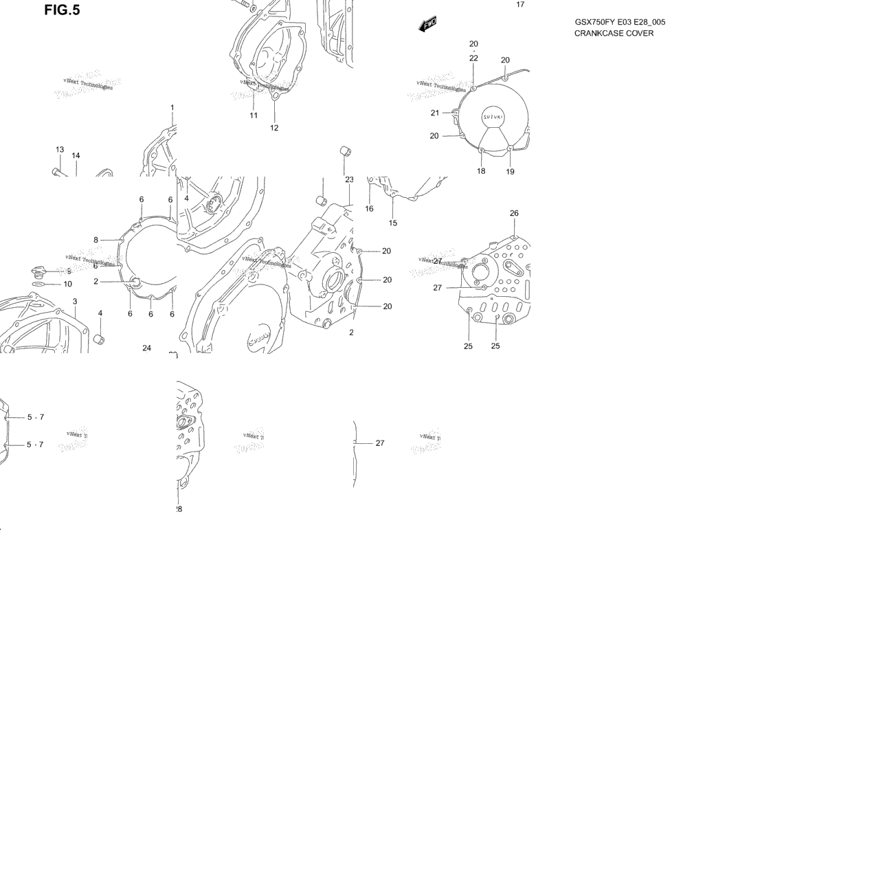 Crankcase Cover