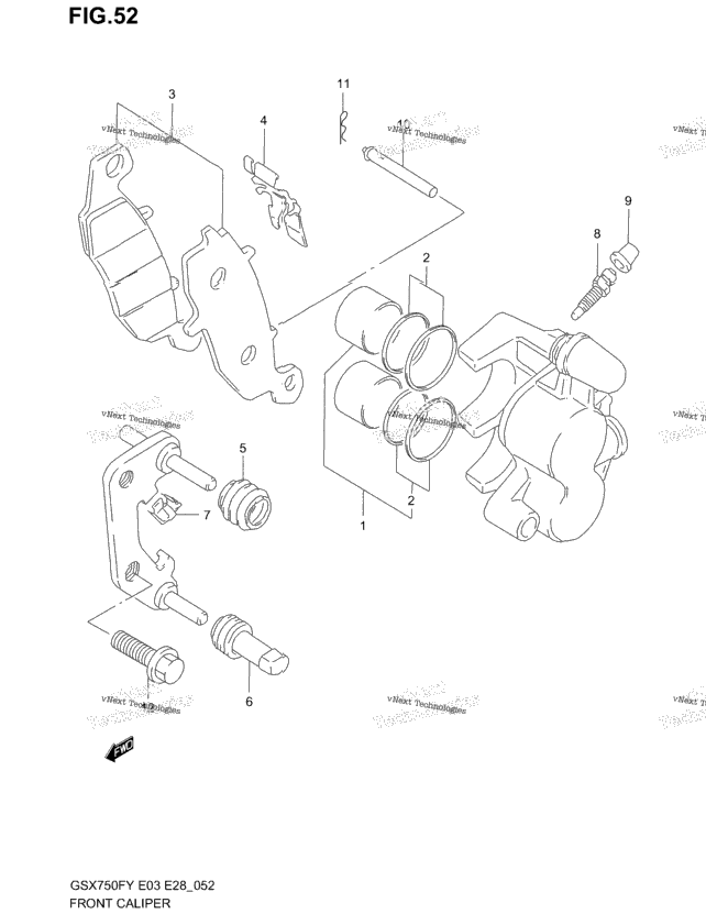 Front Caliper