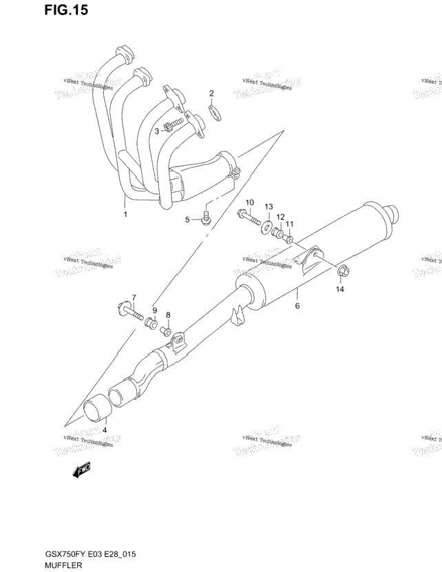 Muffler
