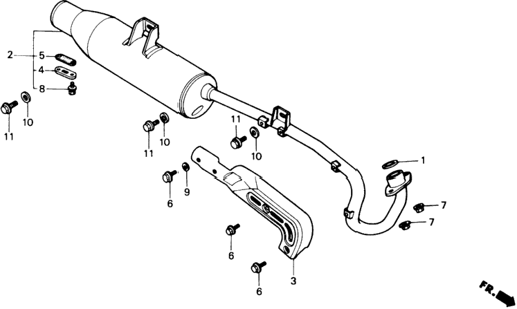 MUFFLER