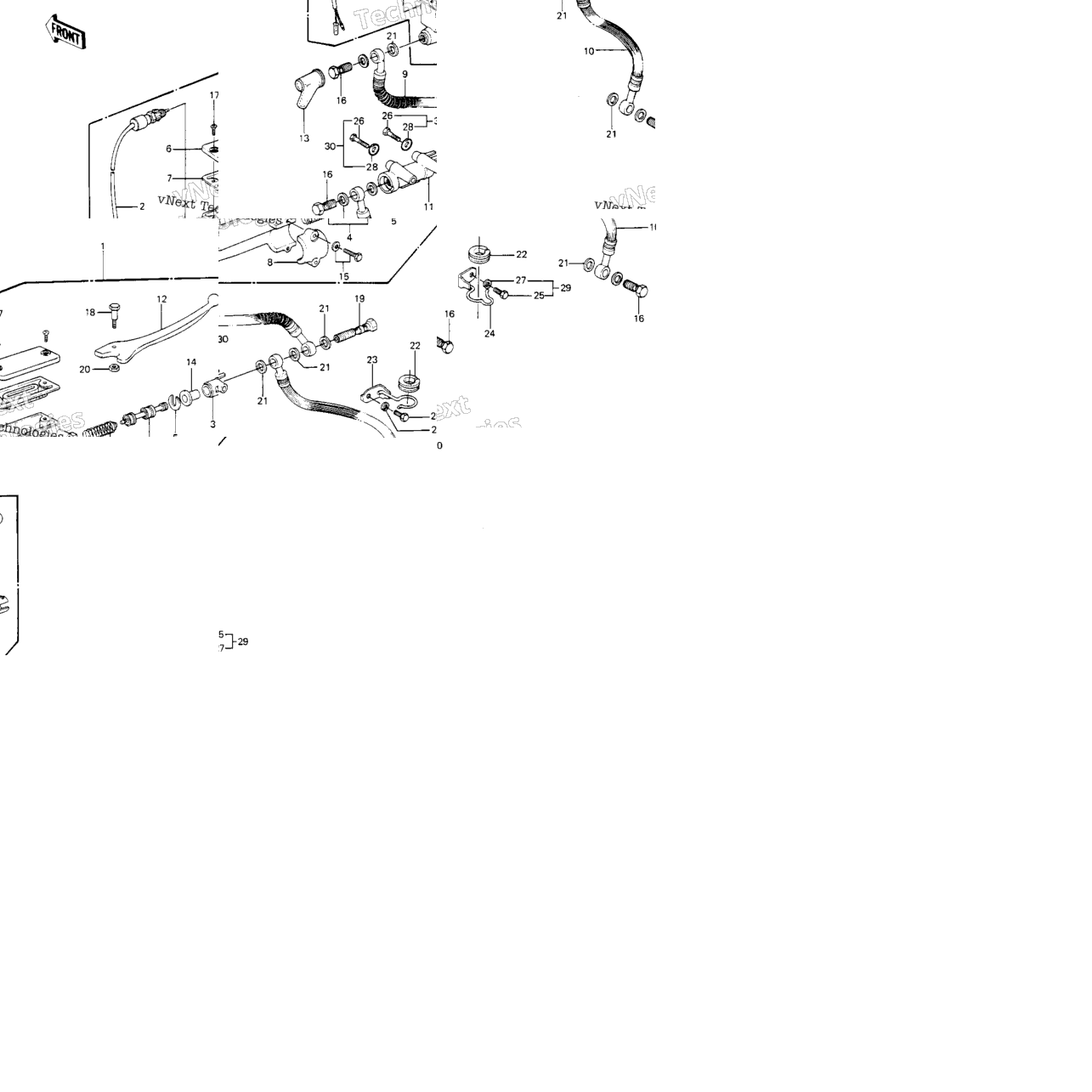 Front Master Cylinder