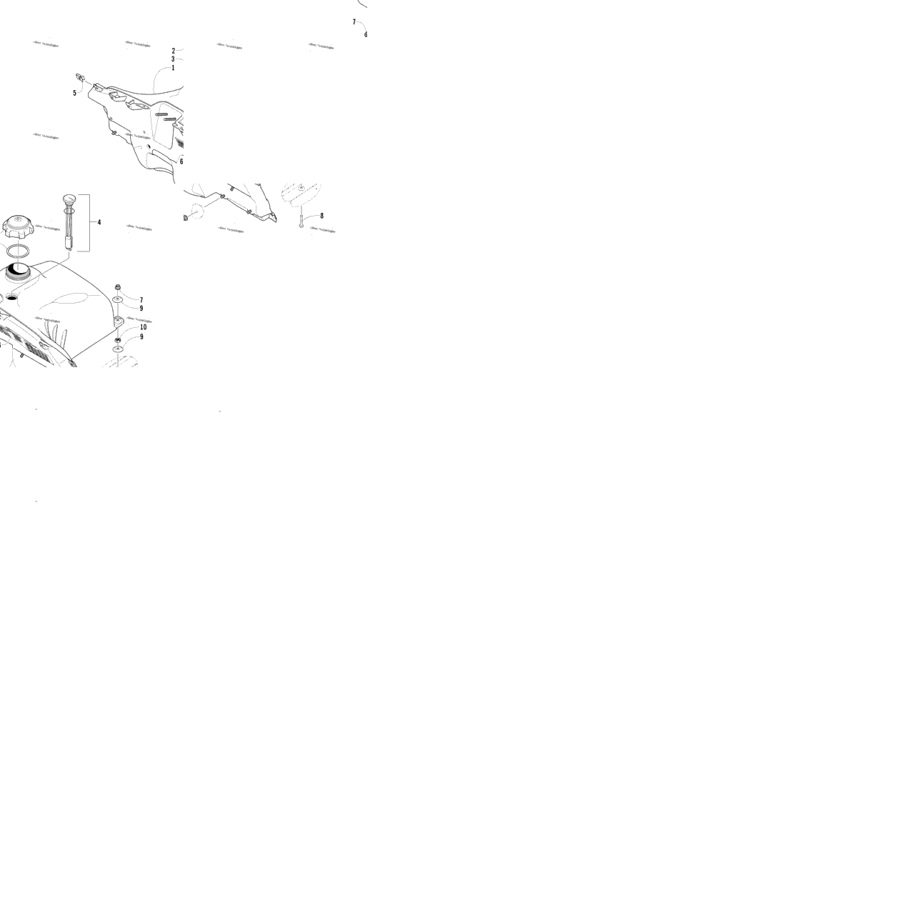 Gas Tank Assembly
