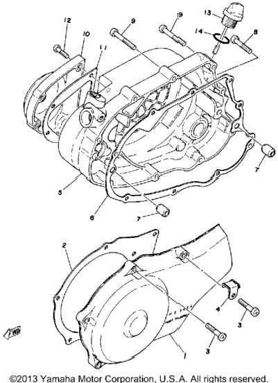 Crankcase Cover