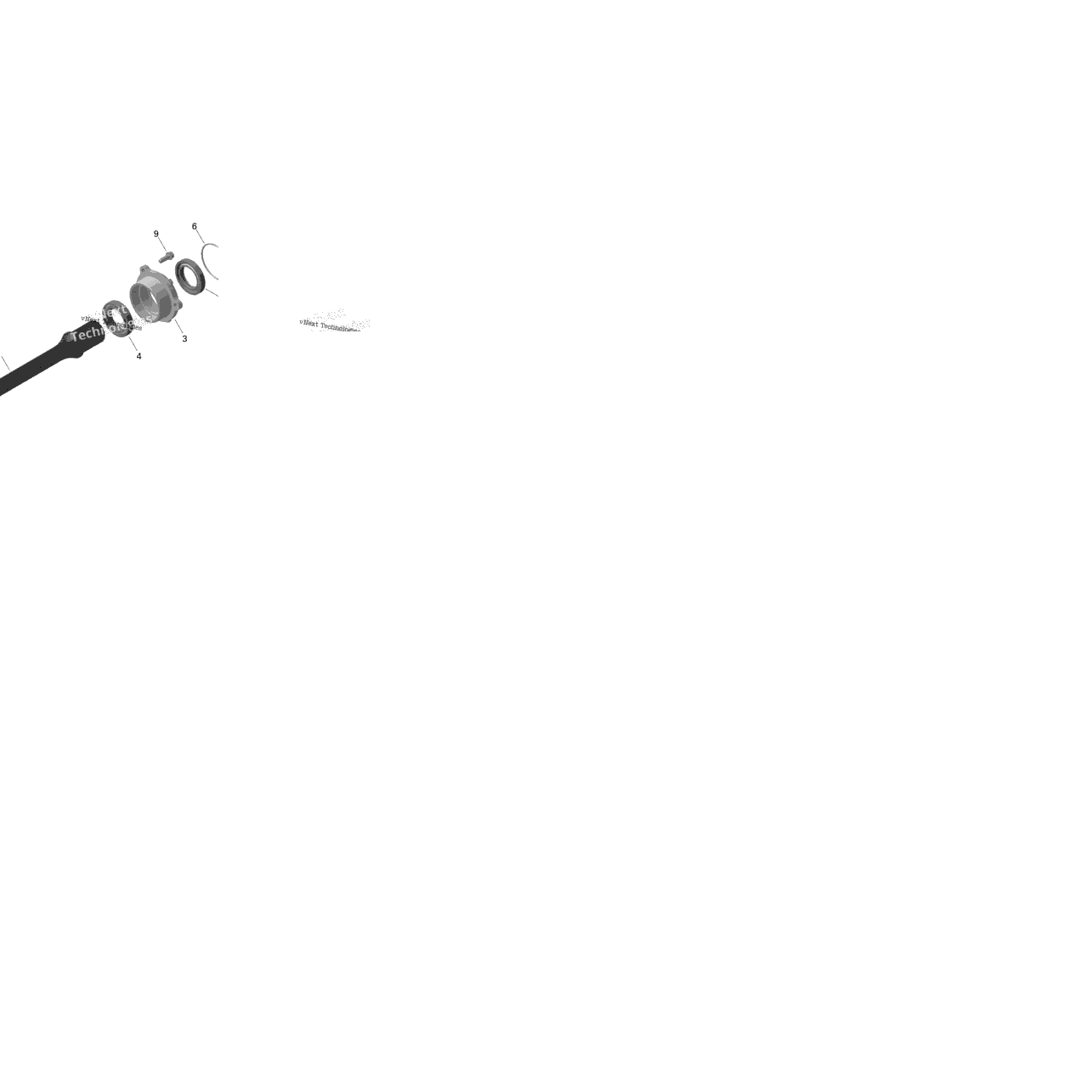 Rotax - Drive Shaft