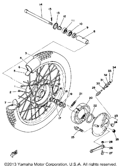 Front Wheel