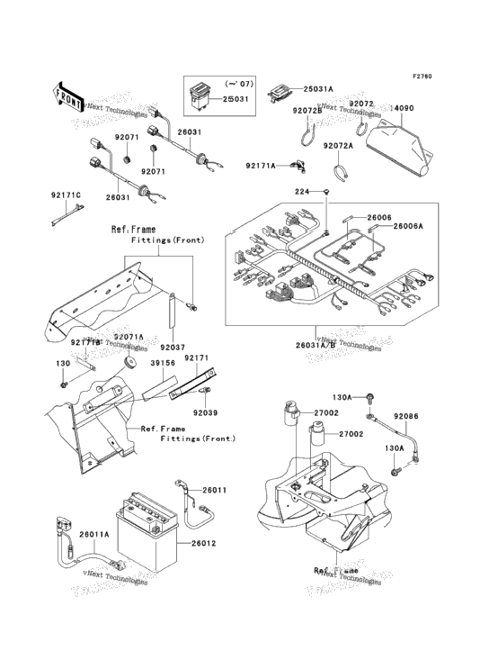 Chassis Electrical Equipment
