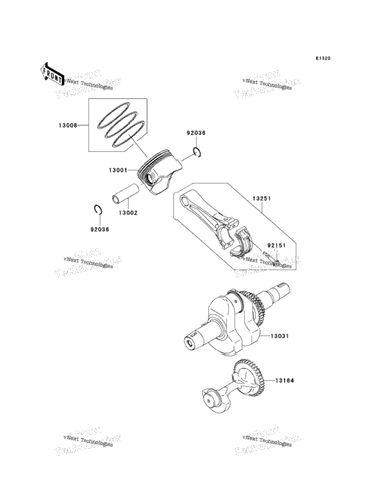 Crankshaft/Piston(S)