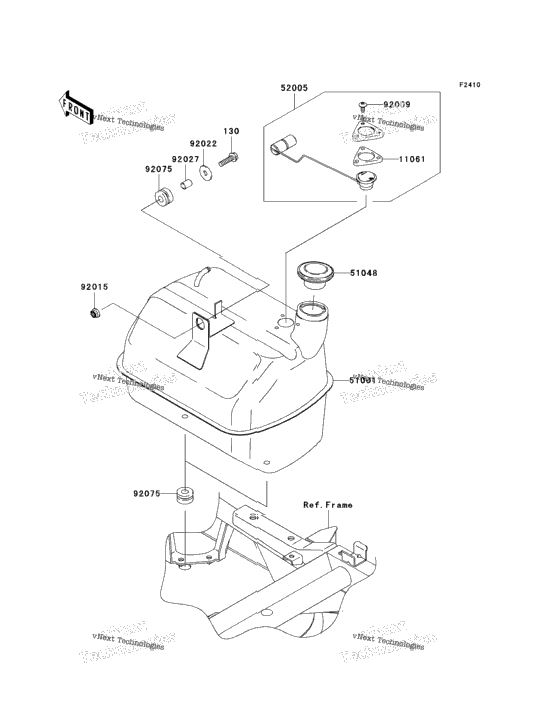 Fuel Tank (Cn,Us)